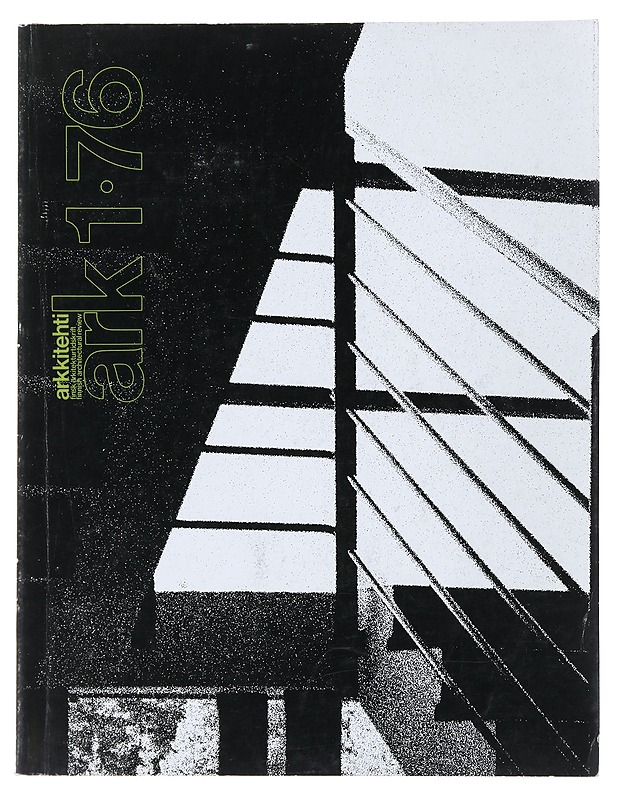 Arkkitehti n:o 1/1976 - Lehdet - 10105476817 - 0