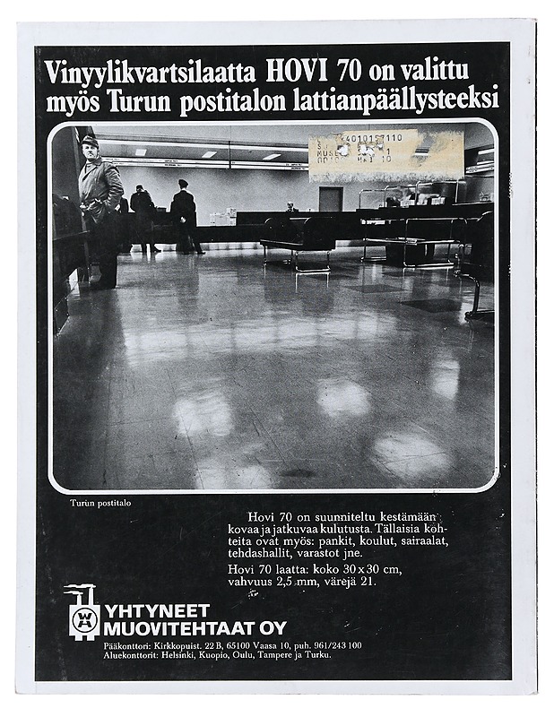 Arkkitehti n:o 1/1976 - Lehdet - 10105476817 - 1