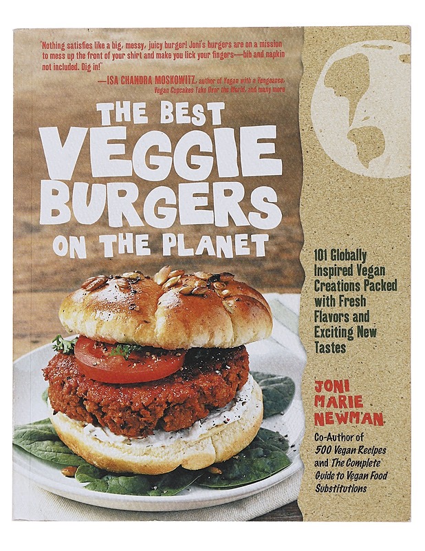 The Best Veggie Burgers on the Planet - Joni Marie Newman - Tietokirjat ja oppaat - 10105476828 - 0