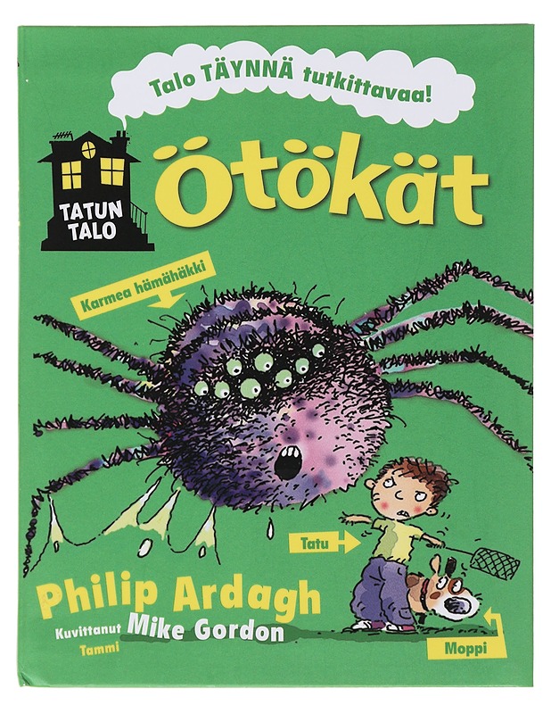 Ötökät - Ardagh, Philip - Lastenkirjat - 10105476821 - 0