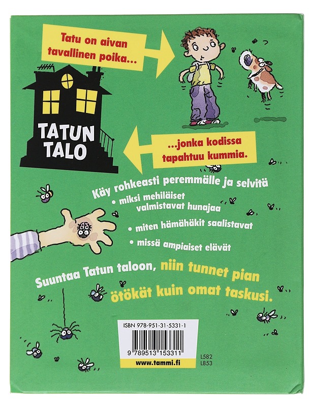 Ötökät - Ardagh, Philip - Lastenkirjat - 10105476821 - 1