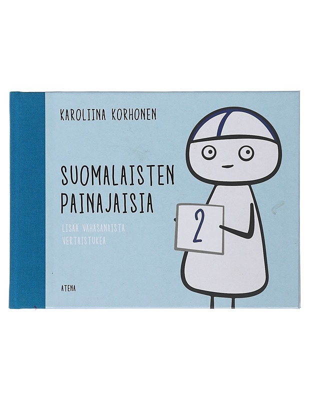 Suomalaisten painajaisia 2 : Lisää vähäsanaista vertaistukea - Korhonen, Karoliina - Sarjakuvat - 10105476825 - 0