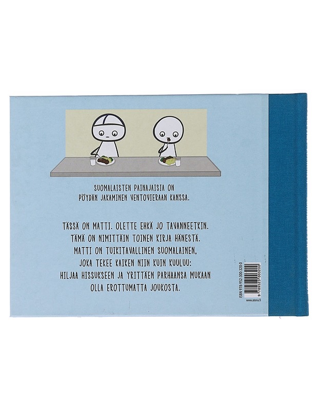 Suomalaisten painajaisia 2 : Lisää vähäsanaista vertaistukea - Korhonen, Karoliina - Sarjakuvat - 10105476825 - 1