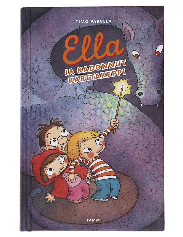 Ella ja kadonnut karttakeppi - Timo Parvela - Lastenkirjat - 10105476826 - 0