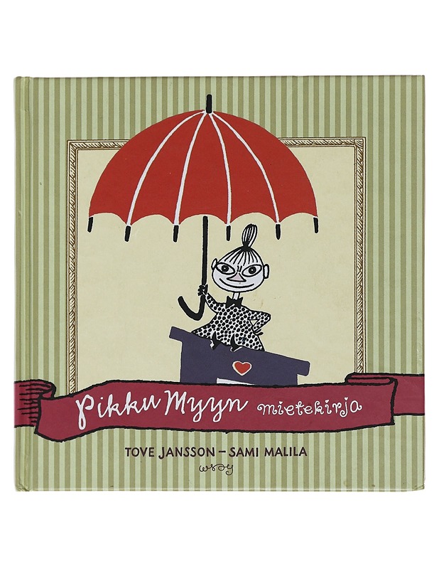 Pikku Myyn mietekirja - Jansson, Tove - Lastenkirjat - 10105476830 - 0