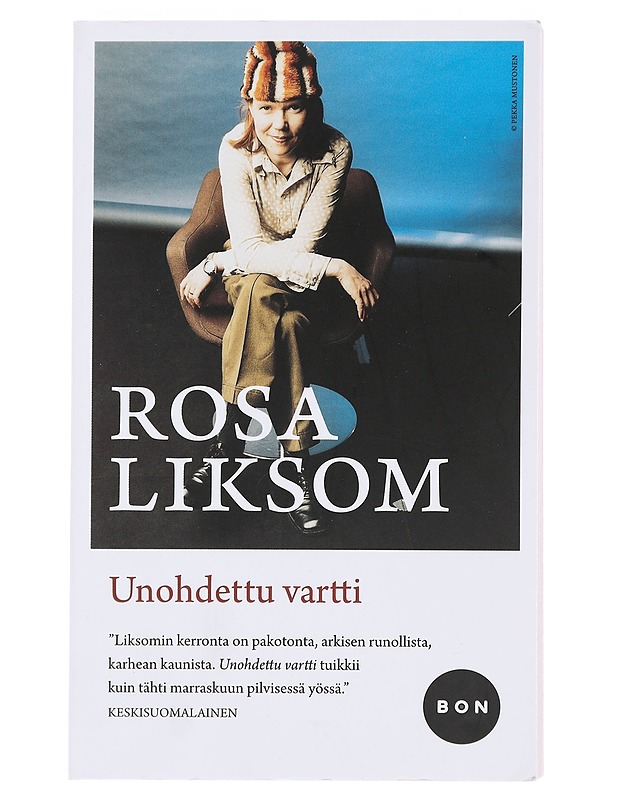 Yhden yön pysäkki : novelleja ; Unohdettu vartti - Rosa Liksom - Romaanit ja novellit - 10105476837 - 0