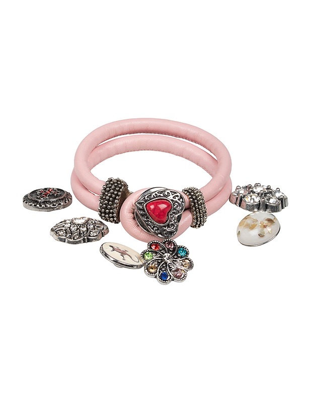 Rannekoru vaihdettavalla koristeella - Korut - 10105476838 - 0