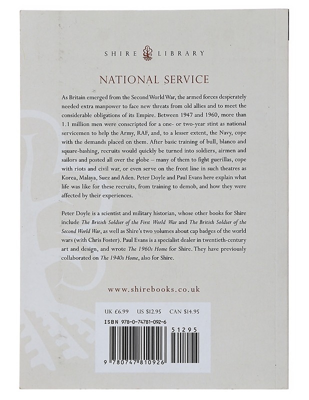 National Service - Doyle, Peter - Historiakirjat - 10105476841 - 1