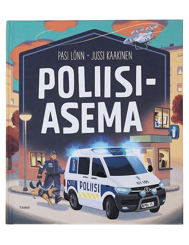 Poliisiasema - Lönn, Pasi - Lastenkirjat - 10105476848 - 0