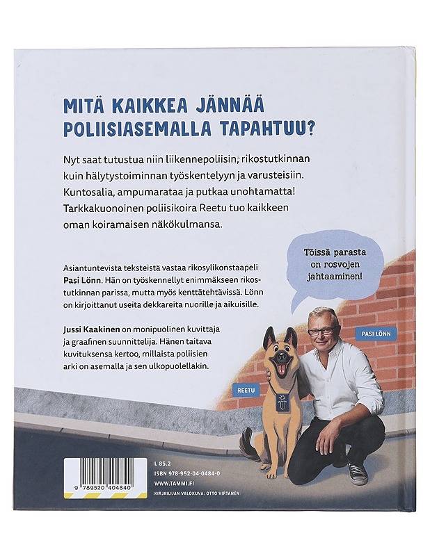 Poliisiasema - Lönn, Pasi - Lastenkirjat - 10105476848 - 1