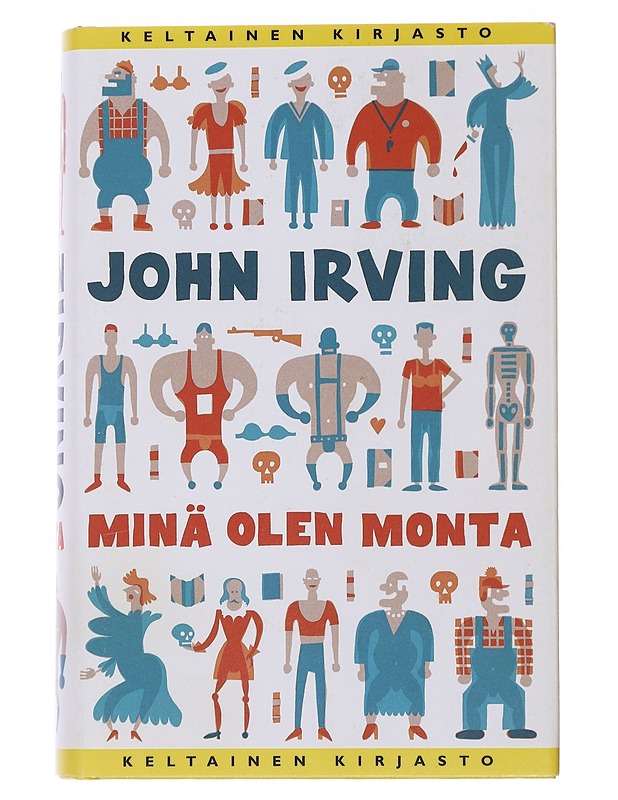 Minä olen monta - Irving, John - Romaanit ja novellit - 10105476858 - 0