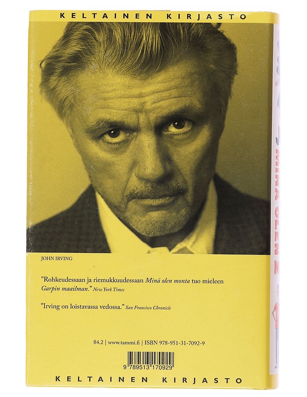 Minä olen monta - Irving, John - Romaanit ja novellit - 10105476858 - 1