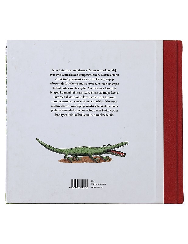 Tammen suuri satukirja - Lumme, Leena - Lastenkirjat - 10105476861 - 1