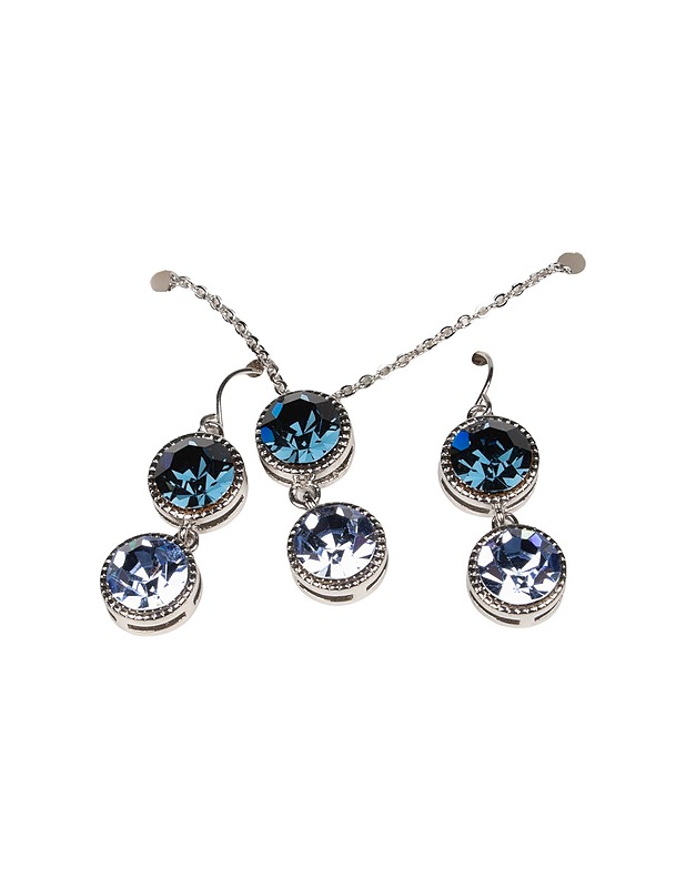 SAFFIRE BY PIRAMI kaulakoru ja korvakorut - Korut - 10105476871 - 0