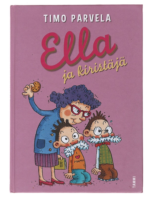 Ella ja kiristäjä - Parvela, Timo - Lastenkirjat - 10105476868 - 0