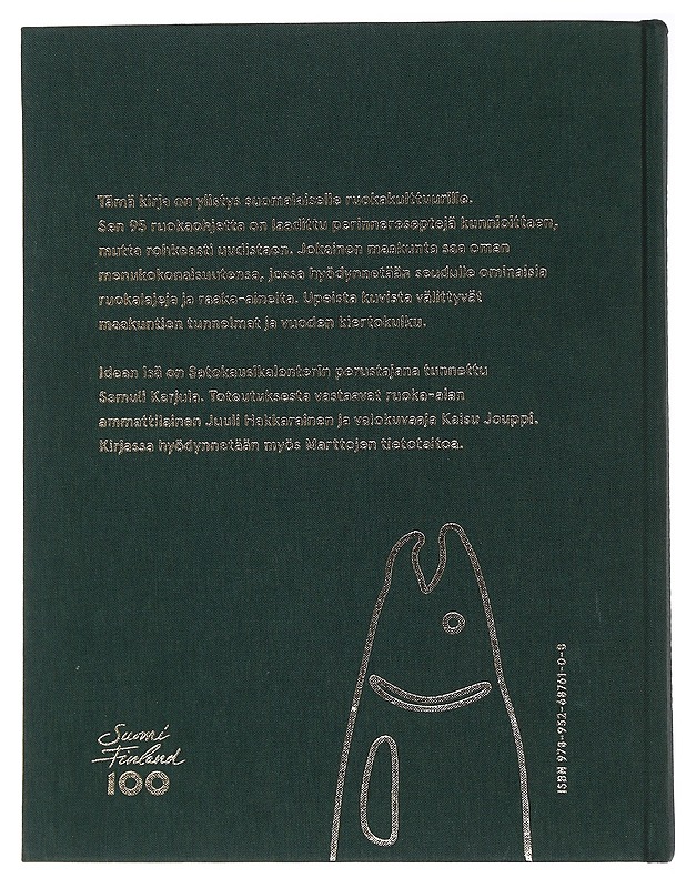 Modernia maakuntaruokaa - Juuli Hakkarainen - Tietokirjat ja oppaat - 10105476873 - 1