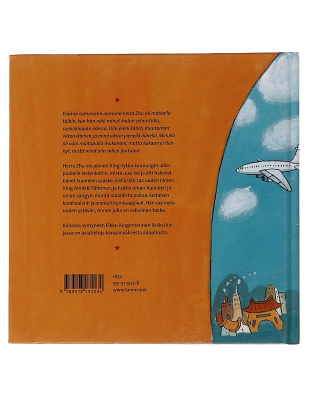 Pikku Xing - Virtanen, Leena - Lastenkirjat - 10105476882 - 1