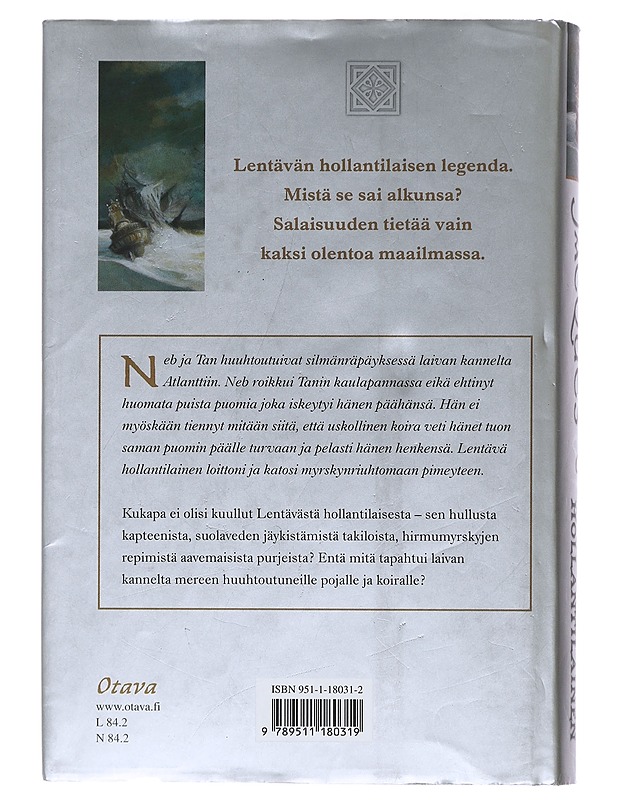 Lentävä hollantilainen. Haaksirikkoiset - Jacques, Brian - Fantasia- ja scifi - 10105476885 - 1