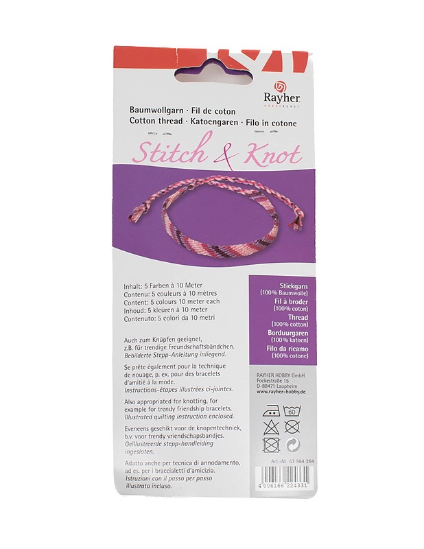 RAYHER Stitch knot - Käsityö - 10105476887 - 1