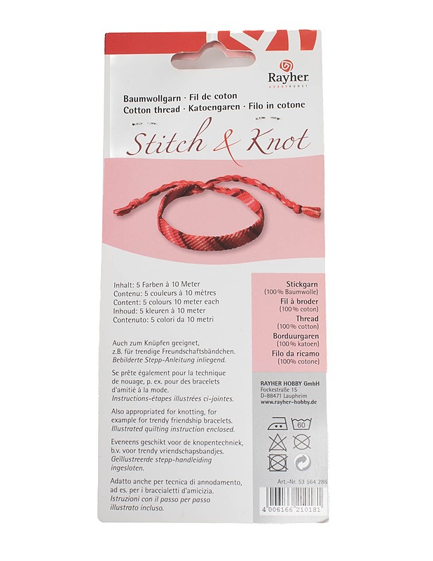RAYHER Stitch Knot - Käsityö - 10105476890 - 1