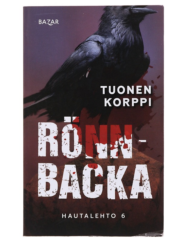 Tuonen korppi - Christian Rönnbacka - Jännitys ja dekkarit - 10105476891 - 0