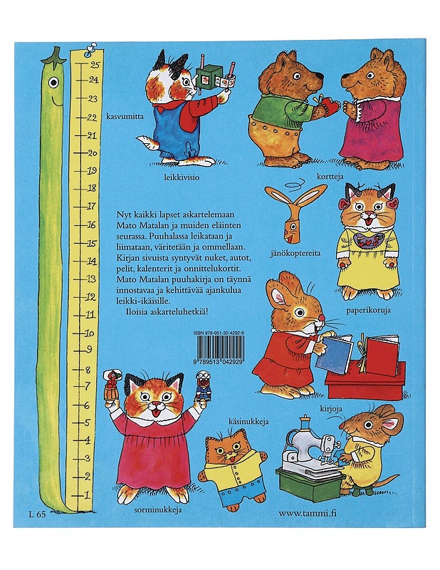 Mato matalan puuhakirja - Scarry, Richard - Lastenkirjat - 10105476897 - 1