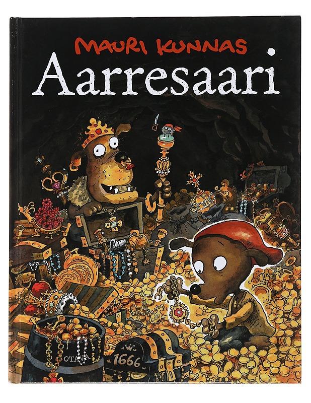 Aarresaari : kunnasmainen tulkinta Robert Louis Stevensonin klassikosta - Mauri Kunnas - Lastenkirjat - 10105476904 - 0