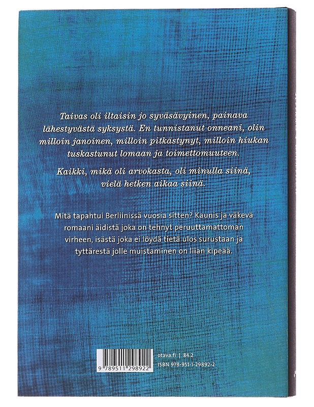 Paras mahdollinen maailma - Riikka Pulkkinen - Romaanit ja novellit - 10105476910 - 1