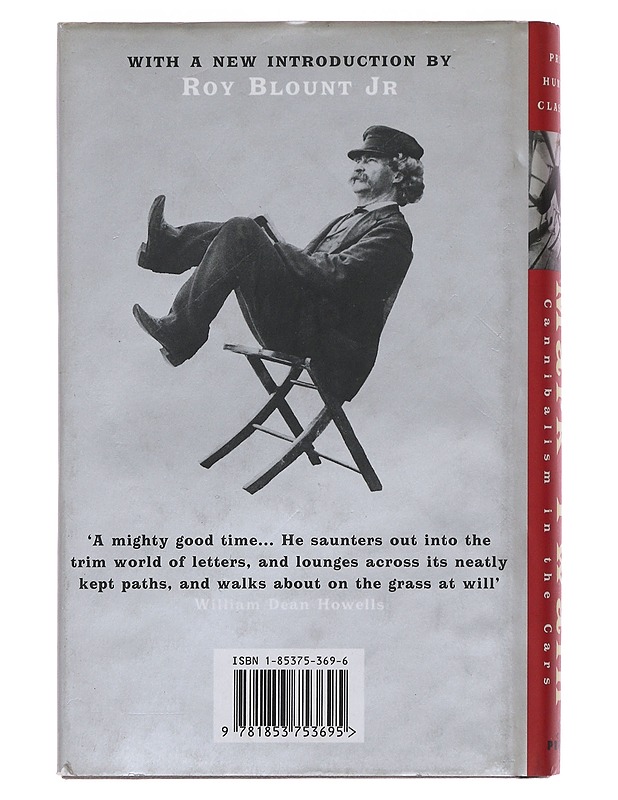 Cannibalism in the Cars: And Other Humorous Sketches - Twain, Mark - Romaanit ja novellit - 10105476927 - 1