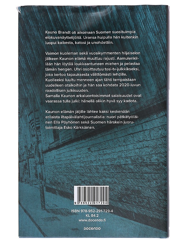 Myöhäistä katua - Marjamäki, Tuomas - Romaanit ja novellit - 10105476917 - 1
