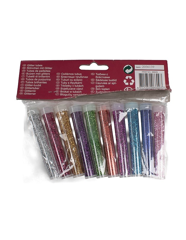 CRAFT LINE glittertuubit - Askartelu - 10105476918 - 1