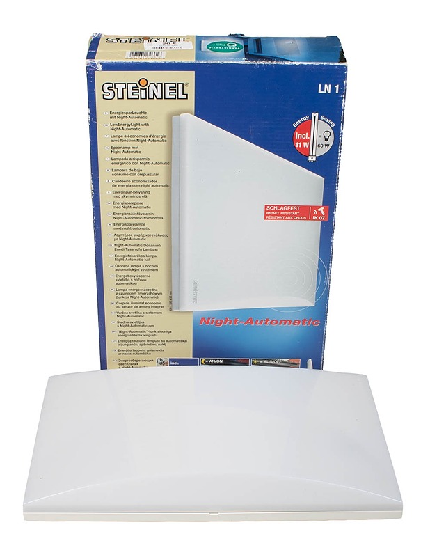 STEINEL LN 1 hämäräkytkinvalaisin - Valaisimet - 10105476923 - 0