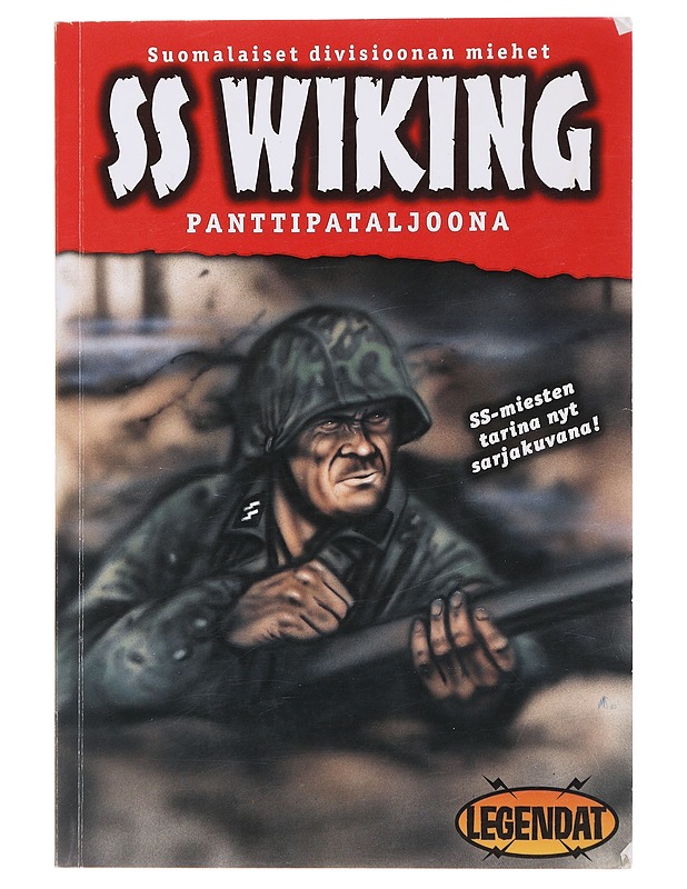 SS Wiking : panttipataljoona - Tiainen, Marko - Sarjakuvat - 10105476924 - 0