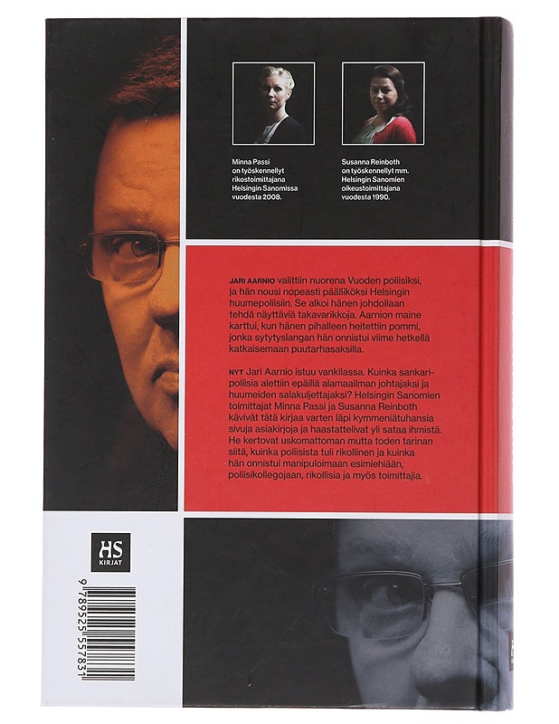 Keisari Aarnio : huumepoliisi Jari Aarnion uskomaton tarina - Passi, Minna - Elämäkerrat ja muistelmat - 10105476931 - 1