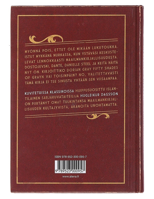 Kuvitetut klassikot - Hugleikur Dagsson - Sarjakuvat - 10105476935 - 1