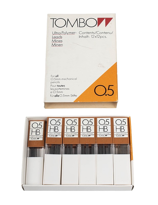 TOMBOW Ultra-Polymer lyijytäytekynän lyijyt 0,5 - Askartelu - 10105476932 - 0
