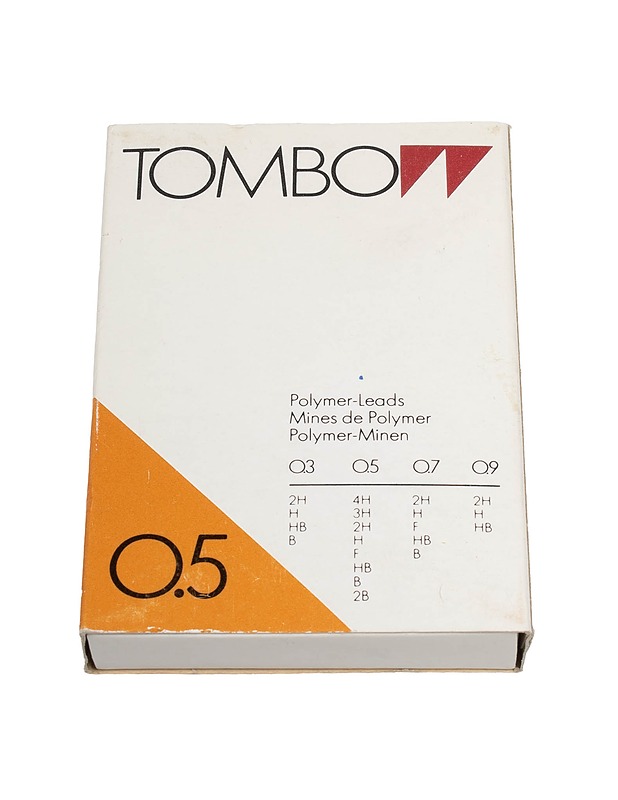 TOMBOW Ultra-Polymer lyijytäytekynän lyijyt 0,5 - Askartelu - 10105476932 - 1