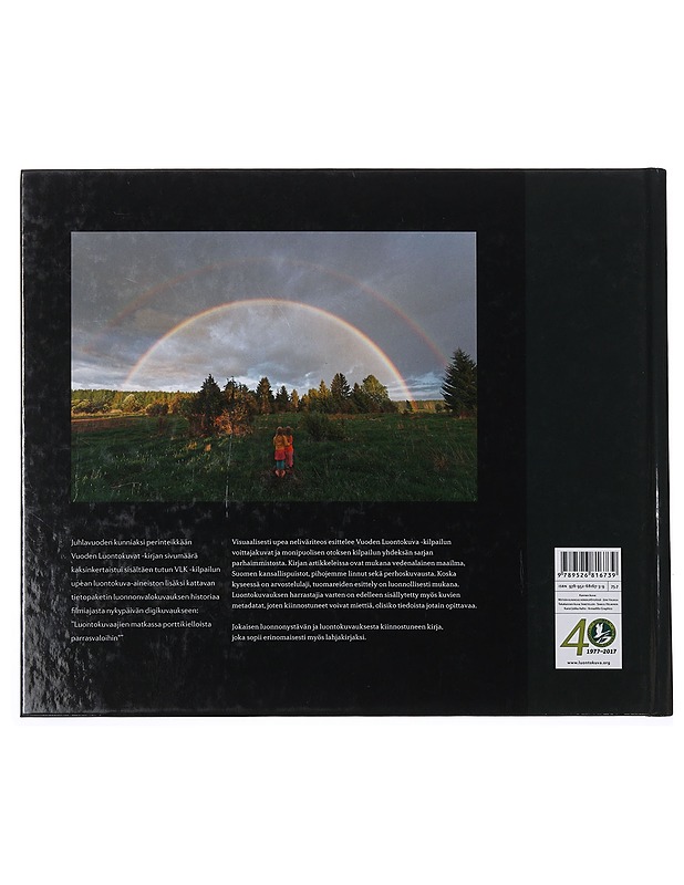 Vuoden luontokuvat 2017 37. - Kari Wallgren - Tietokirjat ja oppaat - 10105476942 - 1