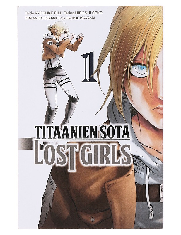 Titaanien sota : lost girls. 1 - Fuji, Ryosuke - Sarjakuvat - 10105476939 - 0