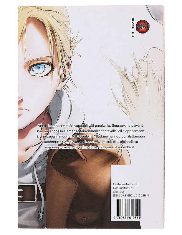 Titaanien sota : lost girls. 1 - Fuji, Ryosuke - Sarjakuvat - 10105476939 - 1