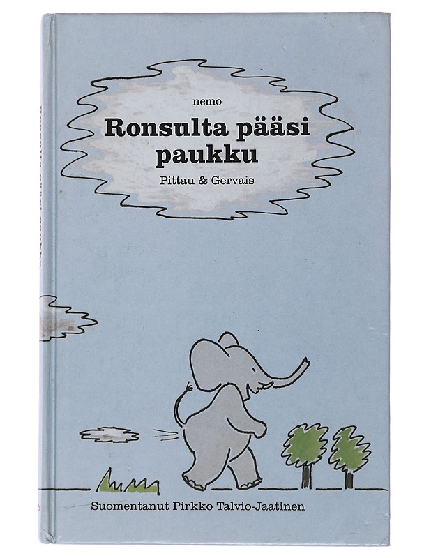 Ronsulta pääsi paukku - Lastenkirjat - 10105476941 - 0