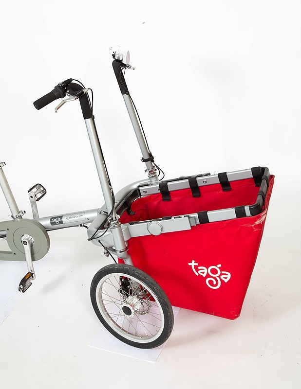 TAGA Cargo kolmipyörä, 16" - Erikoispyörät - 10105476964 - 3