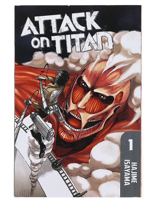 Attack on Titan Vol. 1 - Isayama, Hajime - Sarjakuvat - 10105476958 - 0