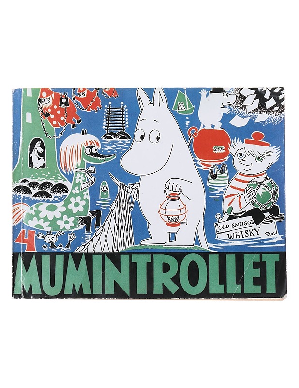 Mumintrollet N:4 - Tove Jansson - Sarjakuvat - 10105476955 - 0