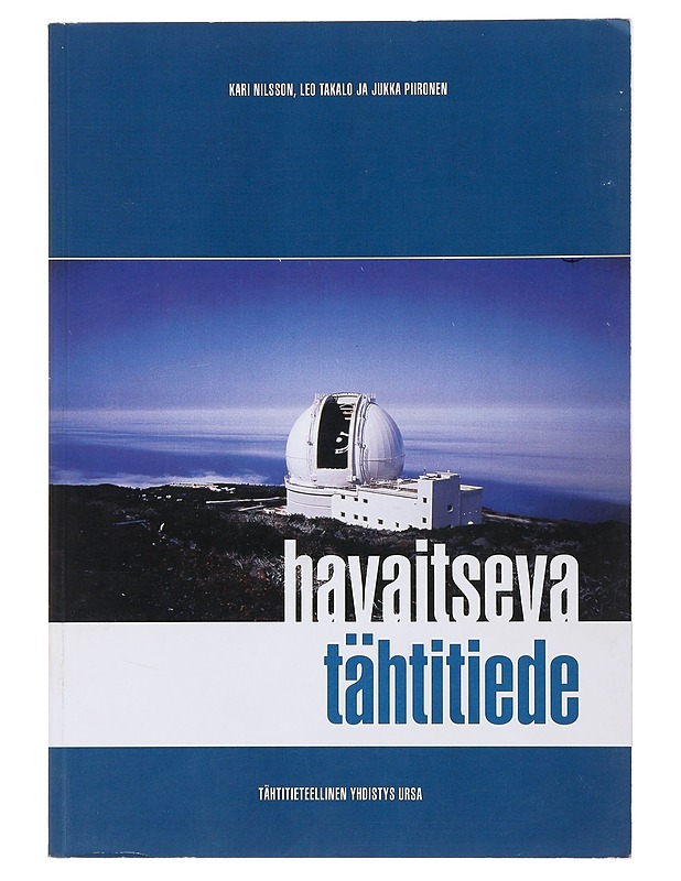Havaitseva tähtitiede - Nilsson, Kari - Harrastekirjat - 10105476959 - 0