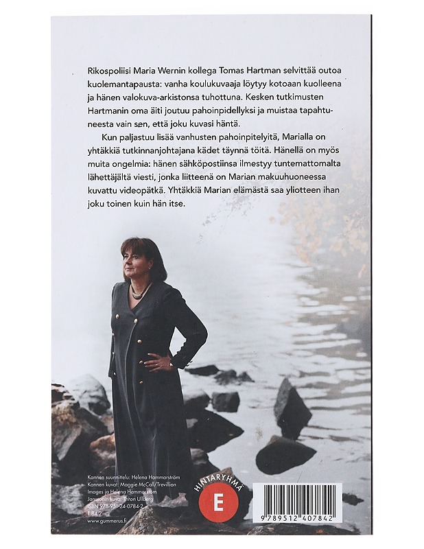 Vääriin käsiin - Jansson, Anna - Jännitys ja dekkarit - 10105476962 - 1