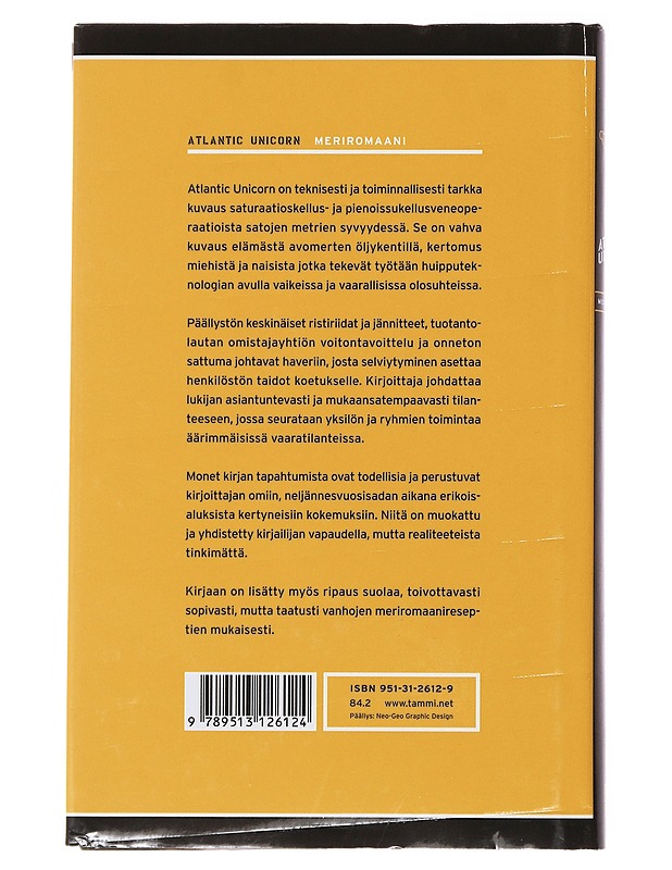 Atlantic Unicorn : meriromaani - Lehtonen,  Juha - Romaanit ja novellit - 10105476963 - 1