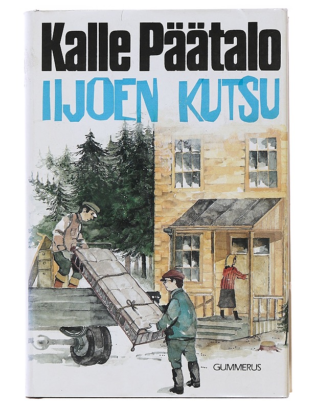 Iijoen kutsu - Päätalo, Kalle - Elämäkerrat ja muistelmat - 10105476971 - 0