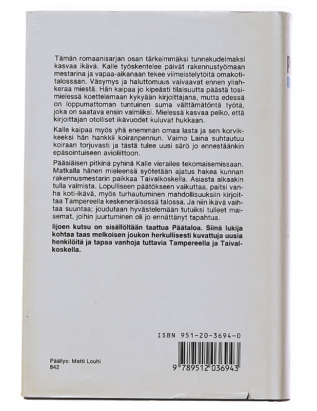 Iijoen kutsu - Päätalo, Kalle - Elämäkerrat ja muistelmat - 10105476971 - 1