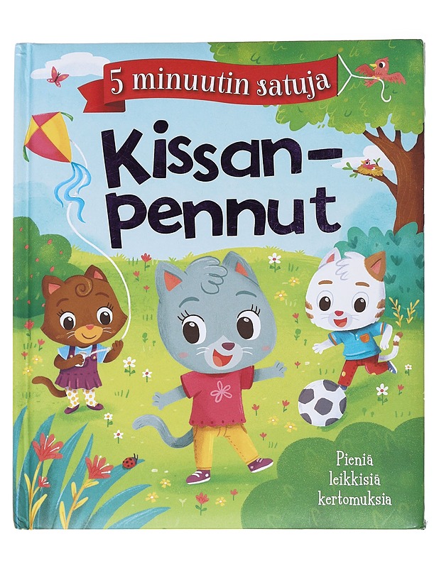 Kissanpennut - Woods, Jenny - Lastenkirjat - 10105476975 - 0